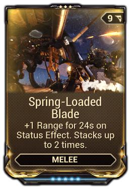 spring loaded blade warframe market.